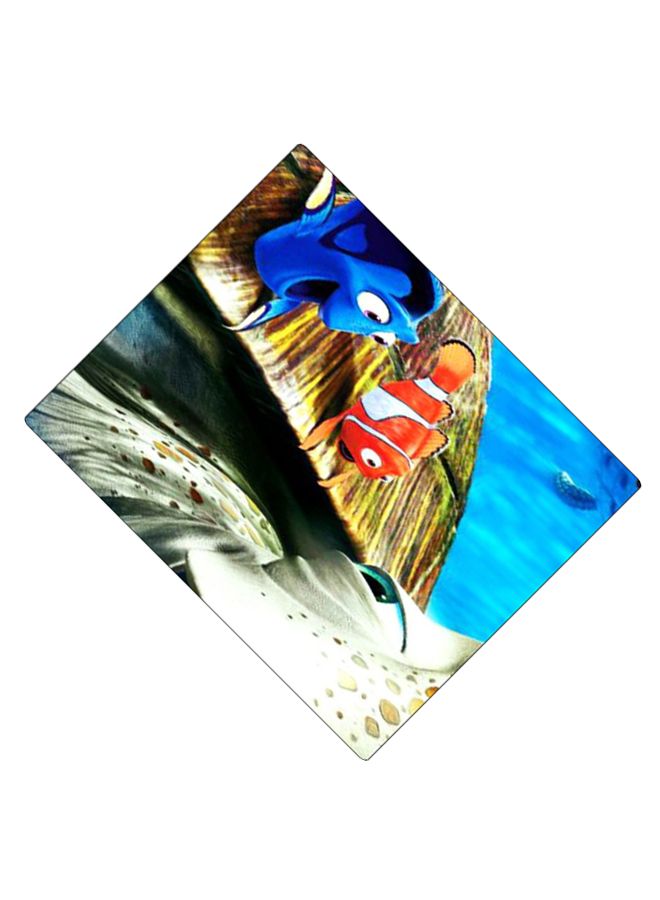 BP Printed Anti-Slip Gaming Mouse Pad Multicolour - Image 2