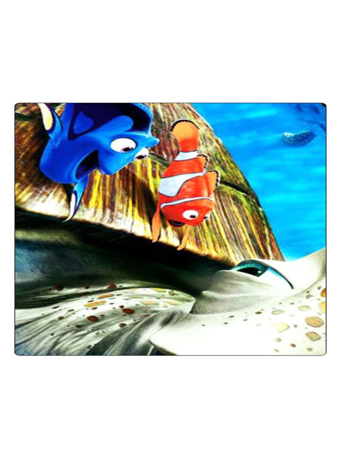 BP Printed Anti-Slip Gaming Mouse Pad Multicolour - Image 1