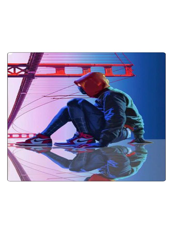 BP Printed Anti-Slip Gaming Mouse Pad Multicolour - Image 1