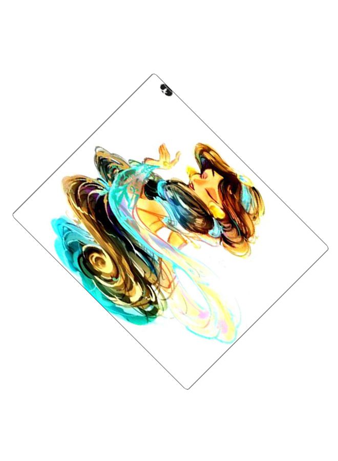 BP Printed Anti-Slip Gaming Mouse Pad Multicolour - Image 2