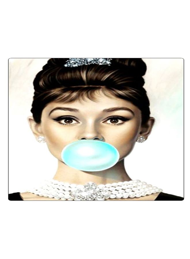 BP Printed Anti-Slip Gaming Mouse Pad Multicolour - Image 1