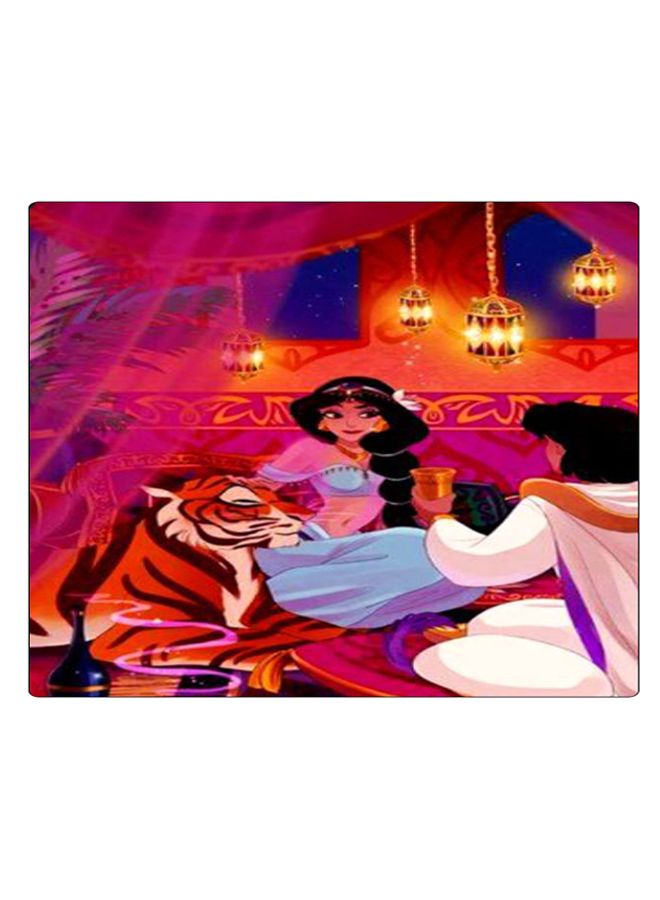 BP Printed Anti-Slip Gaming Mouse Pad Multicolour - Image 1