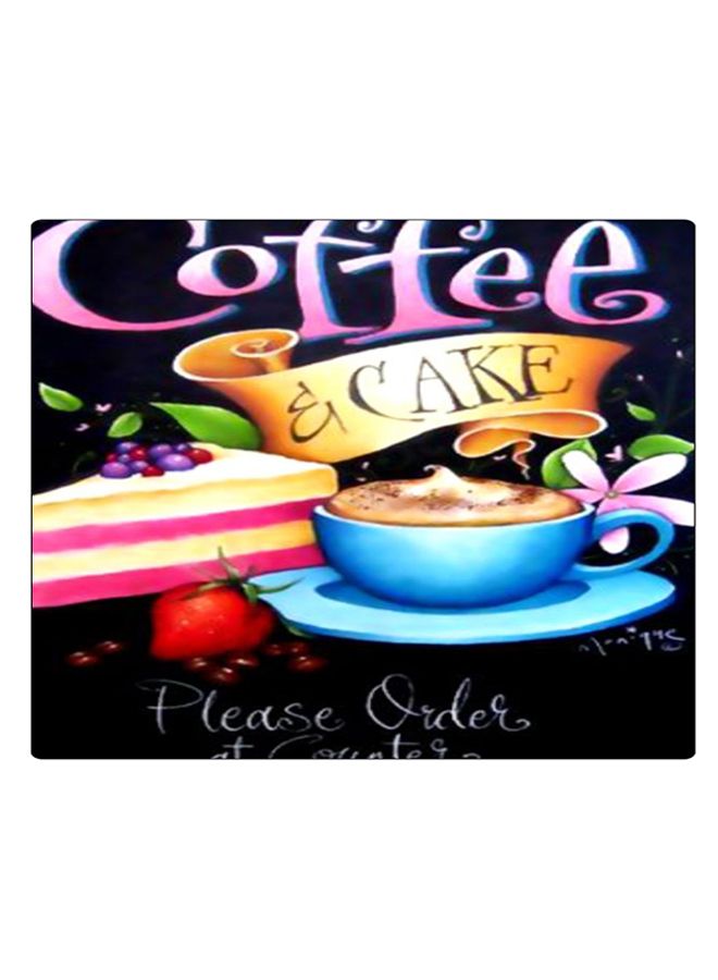 BP Printed Anti-Slip Gaming Mouse Pad Multicolour - Image 1