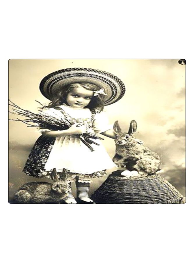 BP Printed Anti-Slip Gaming Mouse Pad Multicolour - Image 1