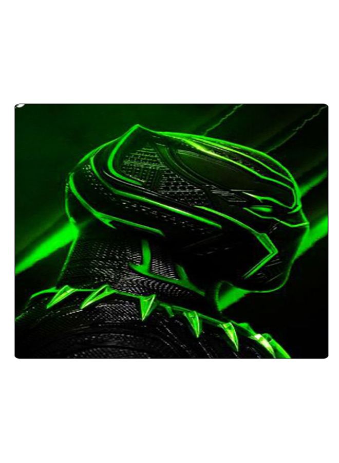 BP Printed Anti-Slip Gaming Mouse Pad Green/Black  - Image 1