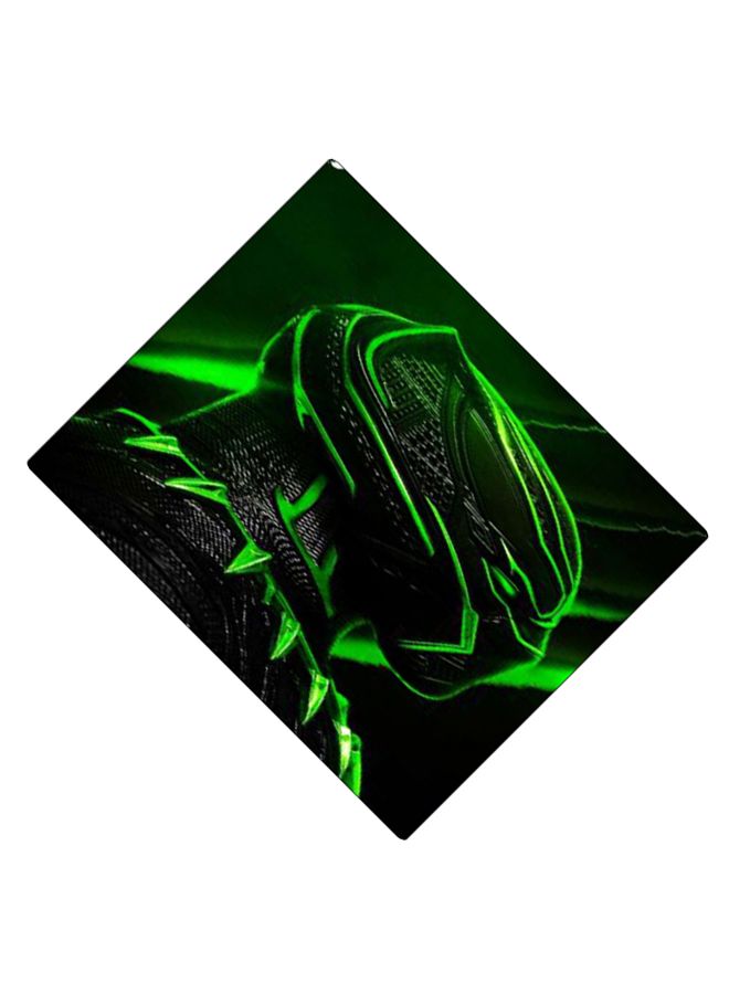 BP Printed Anti-Slip Gaming Mouse Pad Green/Black  - Image 2