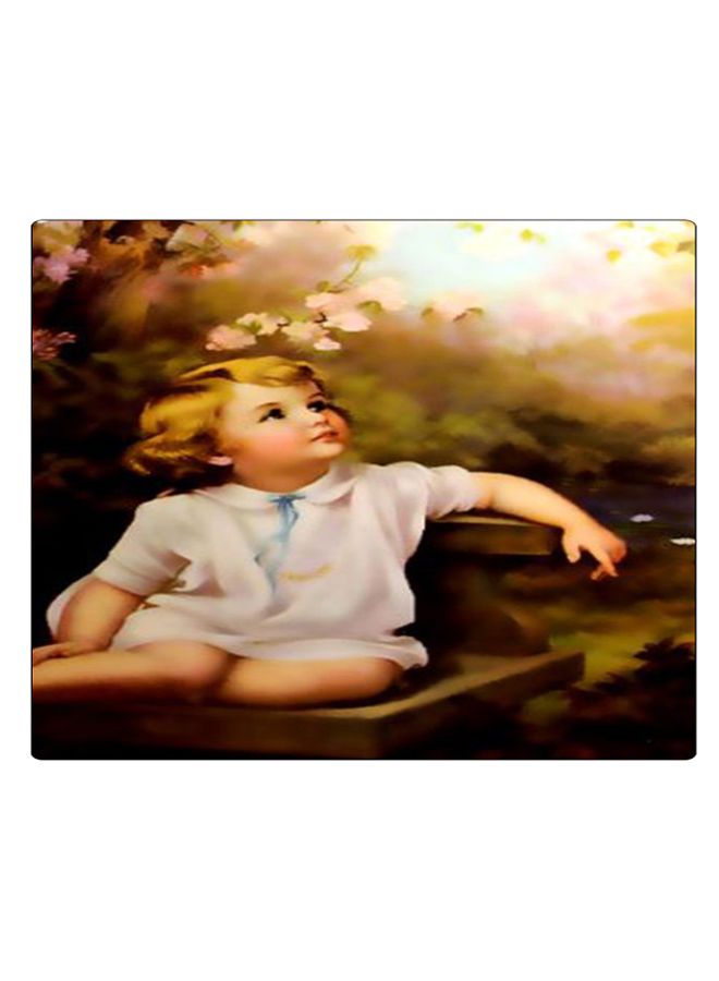 BP Printed Anti-Slip Gaming Mouse Pad Multicolour - Image 1