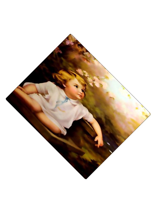 BP Printed Anti-Slip Gaming Mouse Pad Multicolour - Image 2