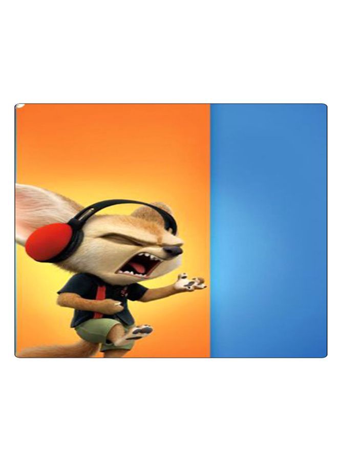 BP Printed Anti-Slip Gaming Mouse Pad Multicolour - Image 1