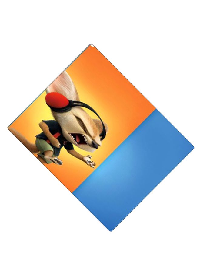 BP Printed Anti-Slip Gaming Mouse Pad Multicolour - Image 2