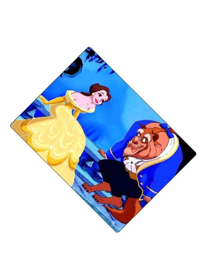 BP Printed Anti-Slip Gaming Mouse Pad Multicolour - Image 2