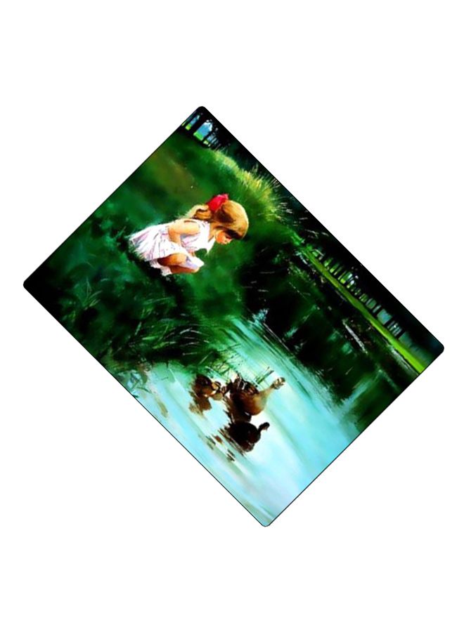 BP Printed Anti-Slip Gaming Mouse Pad Multicolour - Image 2