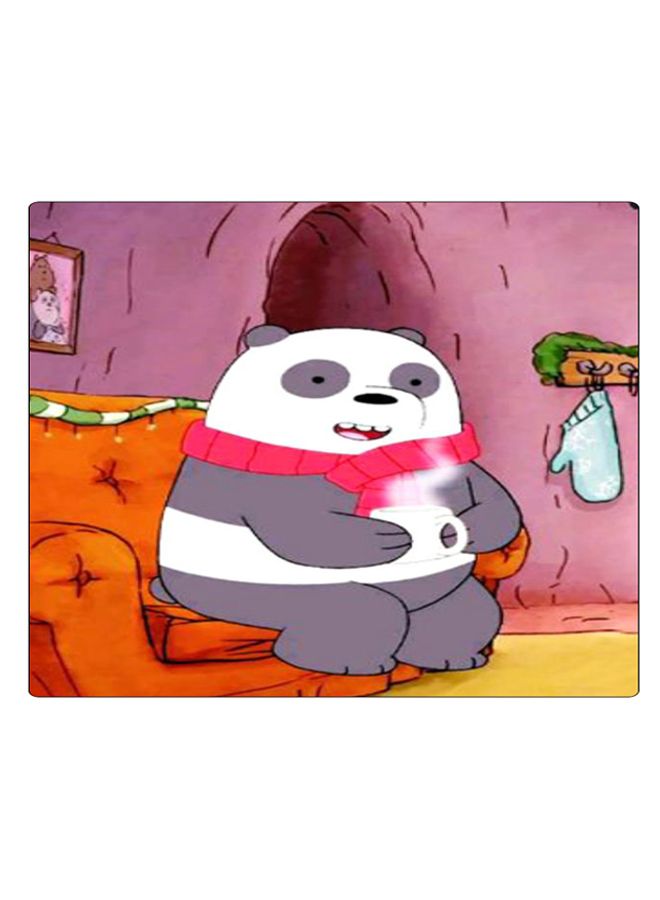 BP Printed Anti-Slip Gaming Mouse Pad Multicolour - Image 1