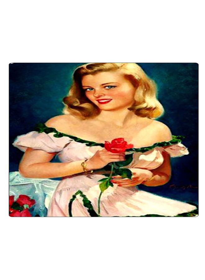 BP Printed Anti-Slip Gaming Mouse Pad Multicolour - Image 1