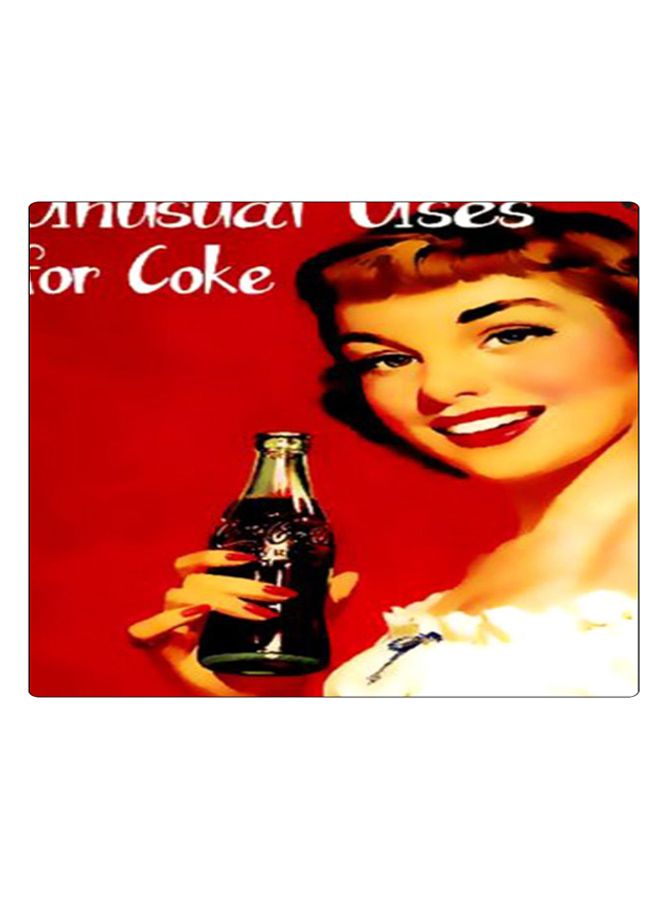 Printed Anti-Slip Gaming Mouse Pad Multicolour