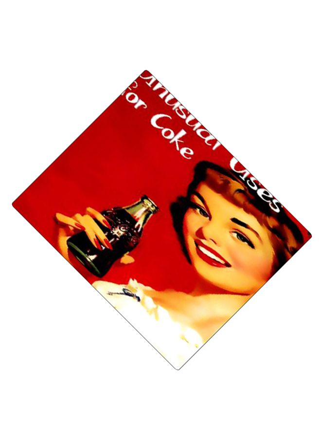 Printed Anti-Slip Gaming Mouse Pad Multicolour