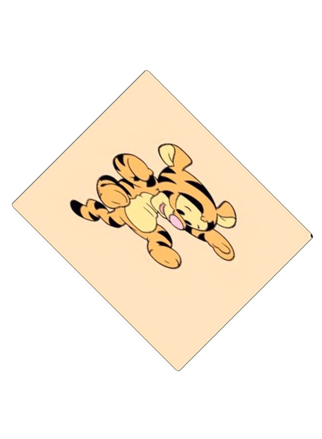BP Printed Anti-Slip Gaming Mouse Pad Brown/Black/Beige - Image 2