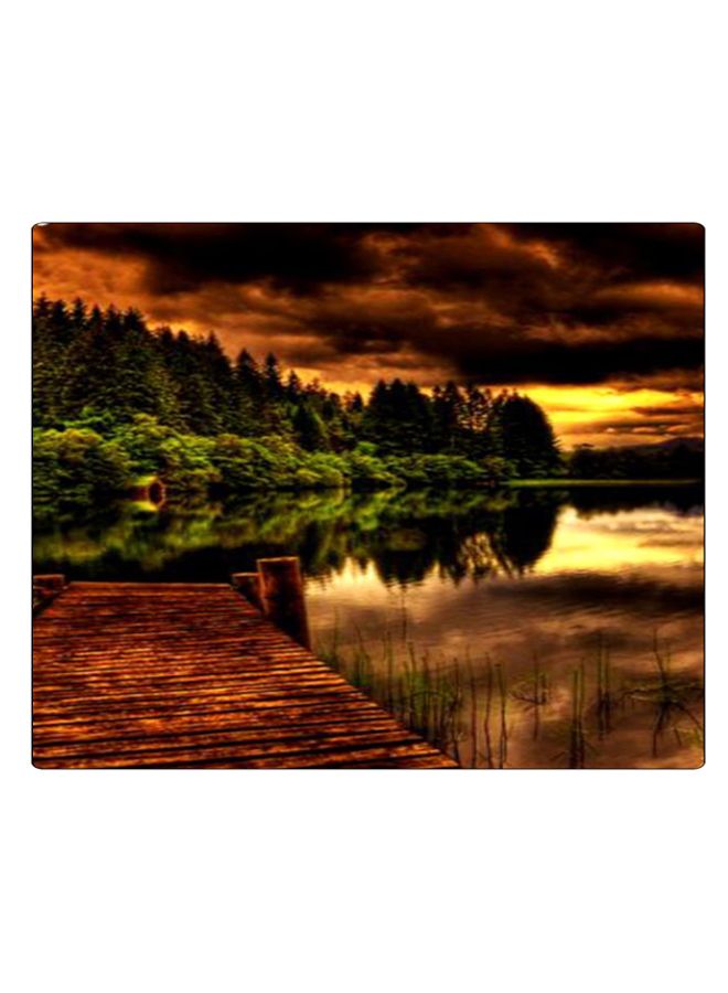BP Printed Anti-Slip Gaming Mouse Pad Multicolour - Image 1