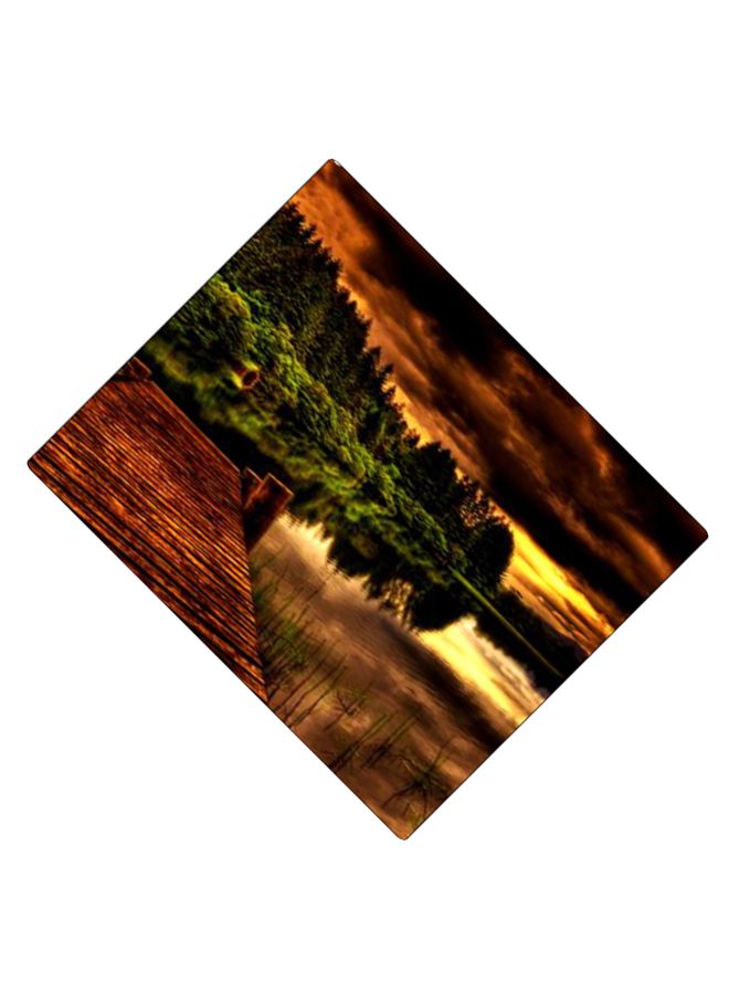 BP Printed Anti-Slip Gaming Mouse Pad Multicolour - Image 2
