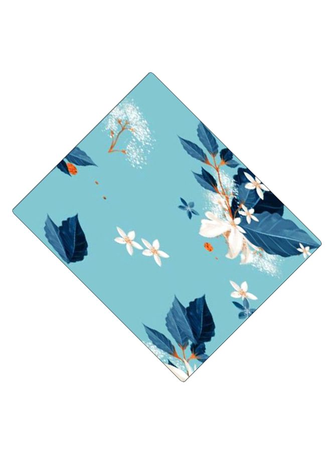 BP Printed Anti-Slip Gaming Mouse Pad Blue/White/Brown - Image 2