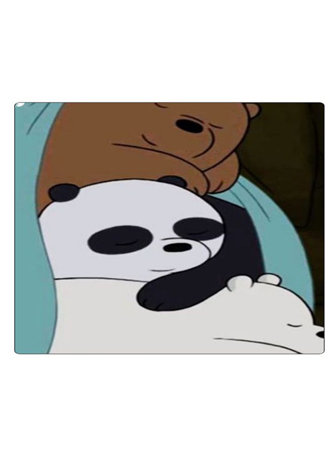 BP Printed Anti-Slip Gaming Mouse Pad Multicolour - Image 1