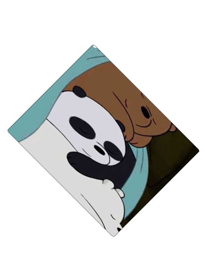 BP Printed Anti-Slip Gaming Mouse Pad Multicolour - Image 2