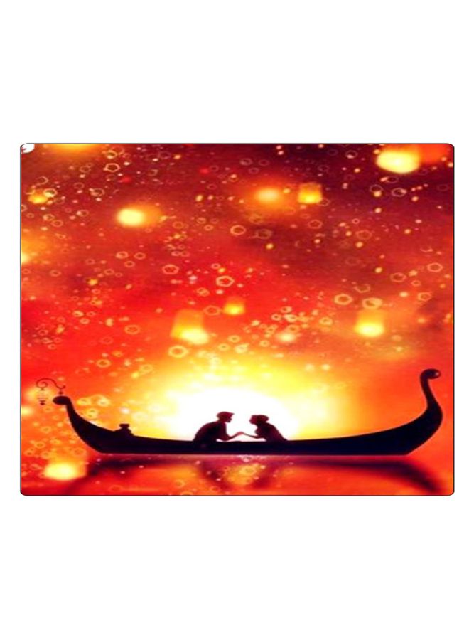 BP Printed Anti-Slip Gaming Mouse Pad Multicolour - Image 1