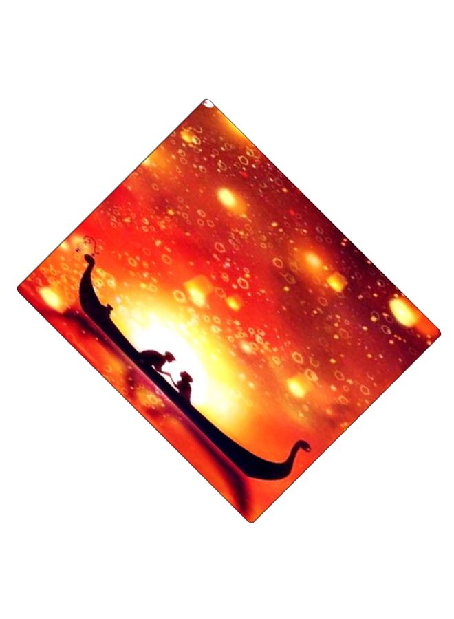 BP Printed Anti-Slip Gaming Mouse Pad Multicolour - Image 2
