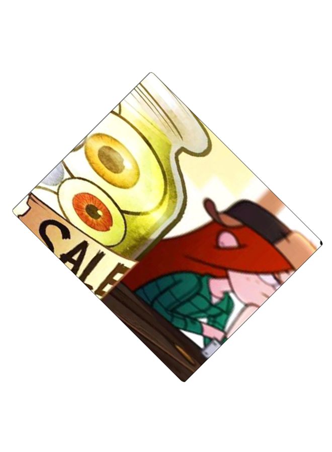 BP Printed Anti-Slip Gaming Mouse Pad Multicolour - Image 2