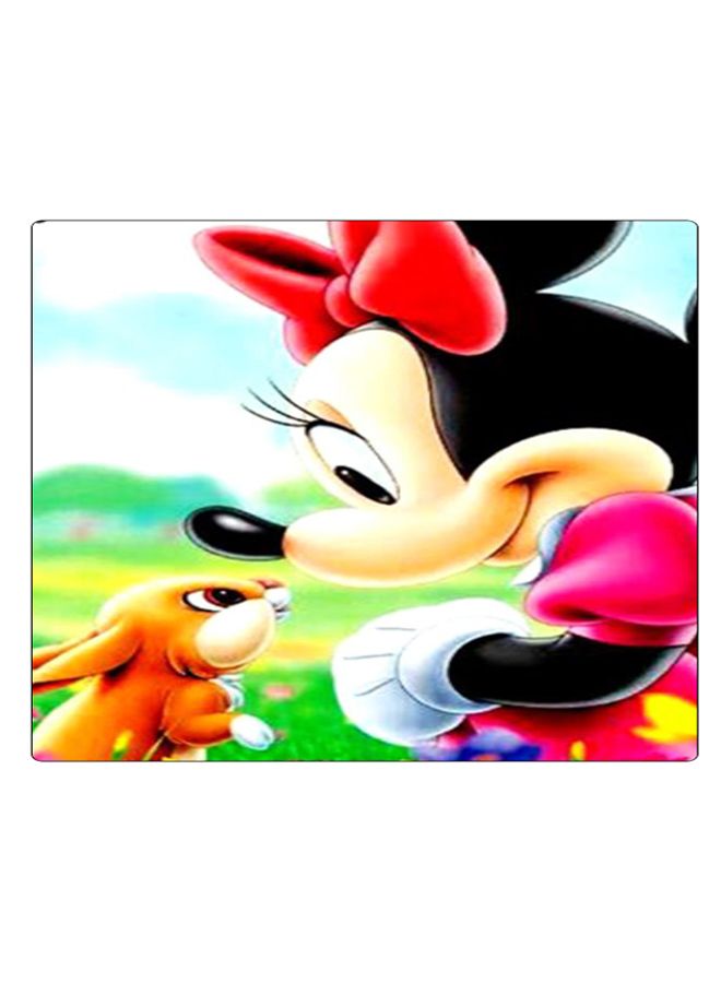 BP Printed Anti-Slip Gaming Mouse Pad Multicolour - Image 1