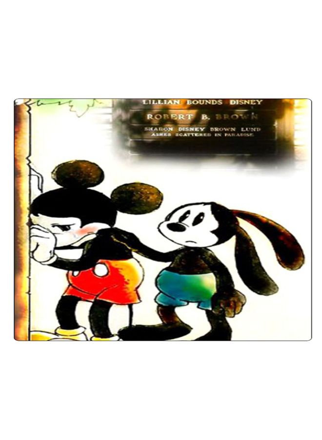 BP Printed Anti-Slip Gaming Mouse Pad Multicolour - Image 1