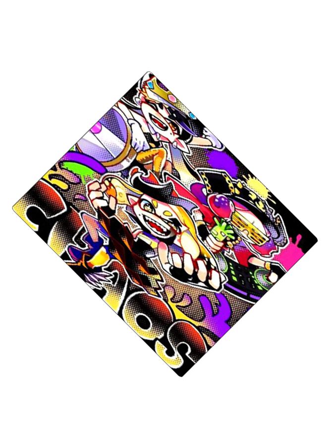 BP Printed Anti-Slip Gaming Mouse Pad Multicolour - Image 2