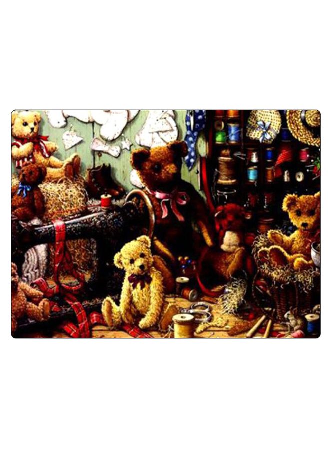 BP Printed Anti-Slip Gaming Mouse Pad Multicolour - Image 1