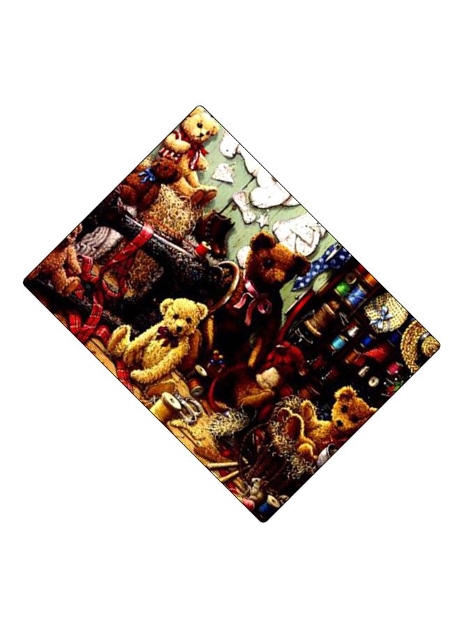 BP Printed Anti-Slip Gaming Mouse Pad Multicolour - Image 2