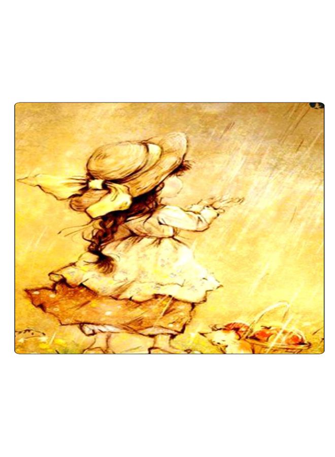 BP Printed Anti-Slip Gaming Mouse Pad Multicolour - Image 1