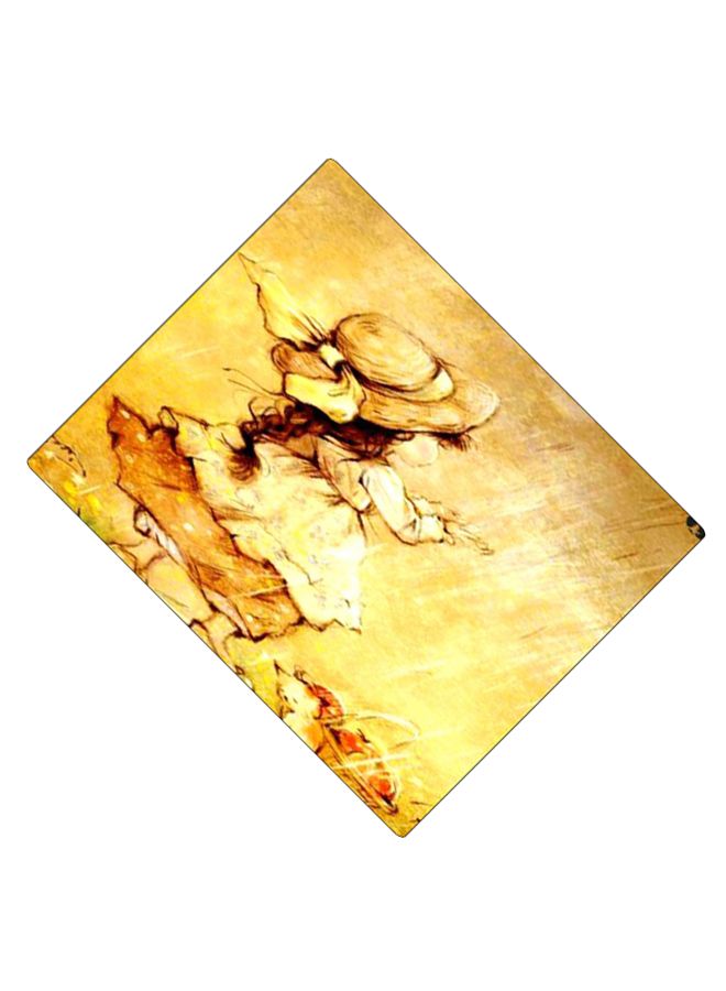 BP Printed Anti-Slip Gaming Mouse Pad Multicolour - Image 2