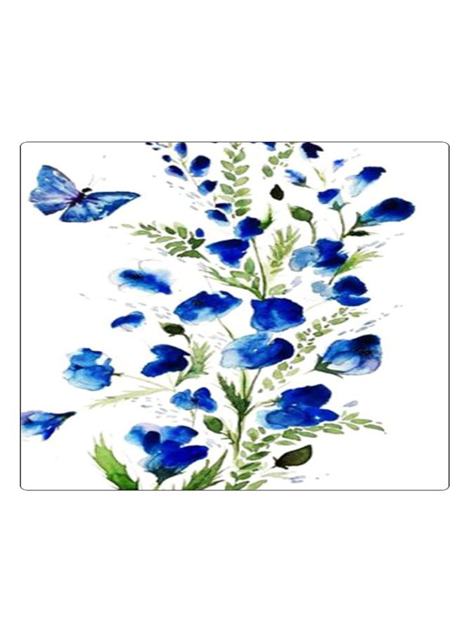 BP Printed Anti-Slip Gaming Mouse Pad Blue/Green/White - Image 1