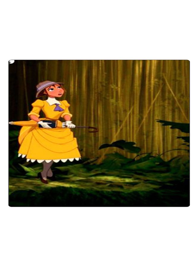 BP Printed Anti-Slip Gaming Mouse Pad Multicolour - Image 1
