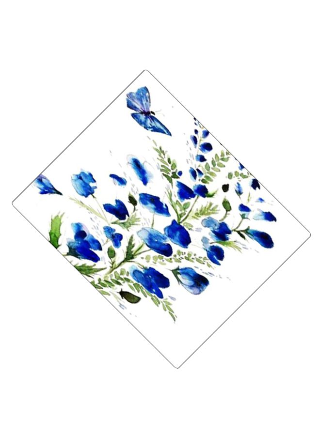 BP Printed Anti-Slip Gaming Mouse Pad Blue/Green/White - Image 2