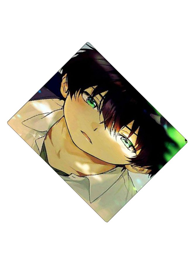 BP Printed Anti-Slip Gaming Mouse Pad Multicolour - Image 2