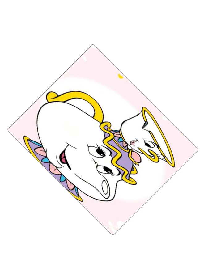 BP Printed Anti-Slip Gaming Mouse Pad Multicolour - Image 2
