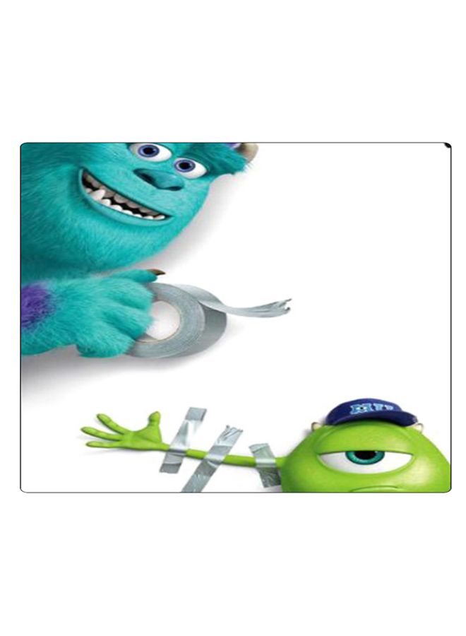 BP Printed Anti-Slip Gaming Mouse Pad Multicolour - Image 1