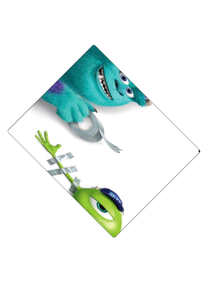 BP Printed Anti-Slip Gaming Mouse Pad Multicolour - Image 2