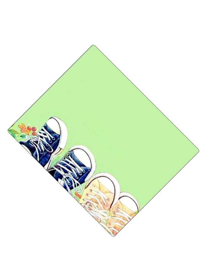 بي بي لوحة ماوس ألعاب بتصميم مضادة للانزلاق وبنمط مطبوع متعدد الألوان - Image 2