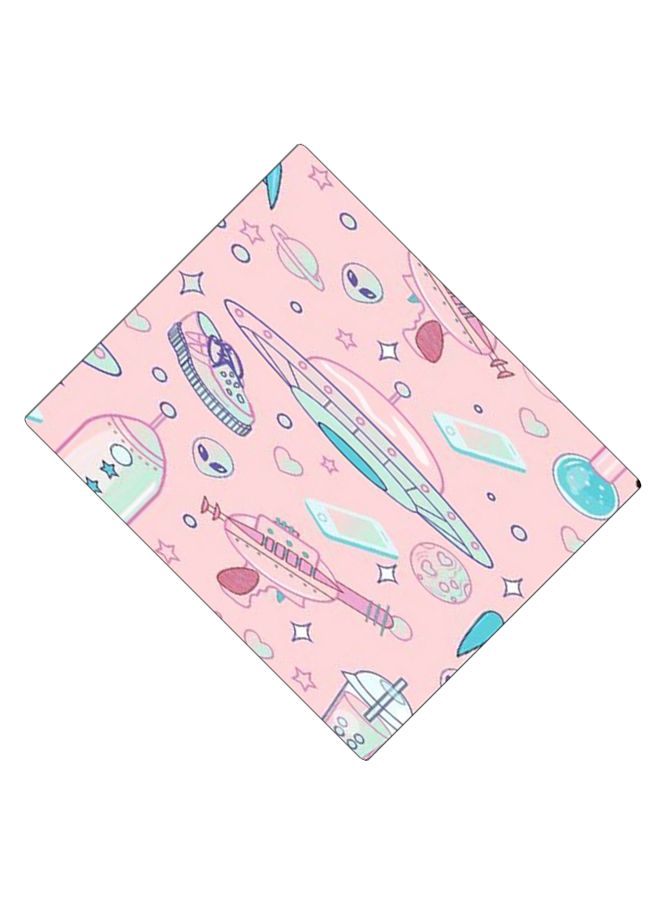 BP Printed Anti-Slip Gaming Mouse Pad Pink/Blue - Image 2