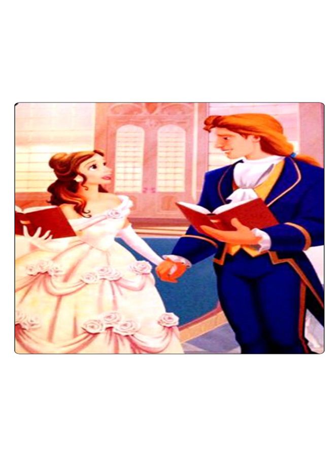 BP Printed Anti-Slip Gaming Mouse Pad Multicolour - Image 1