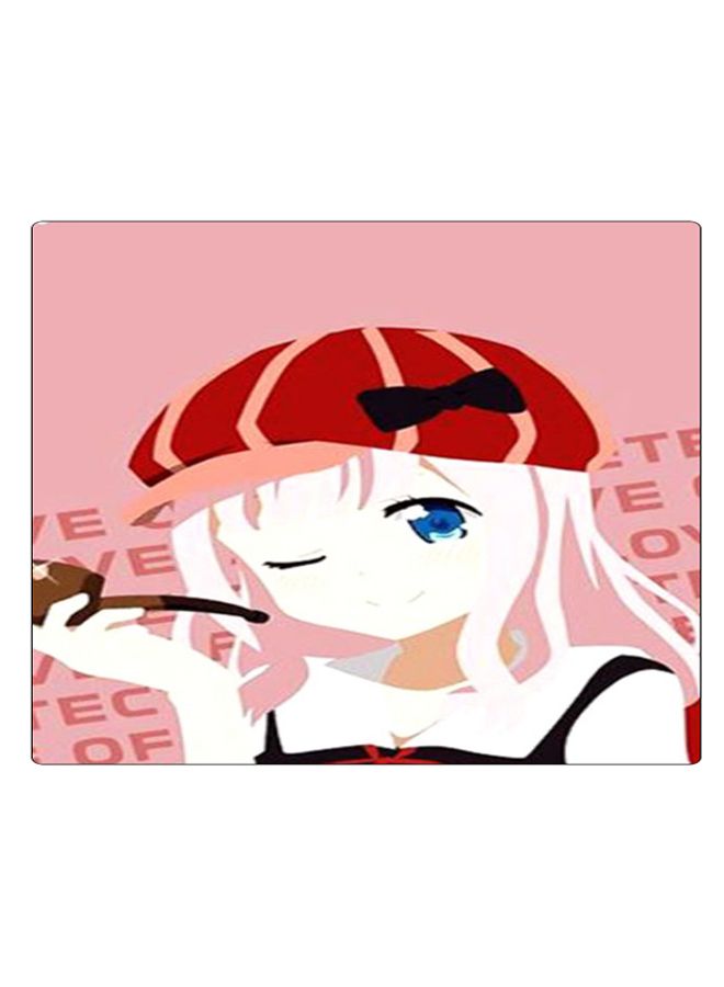 BP Printed Anti-Slip Gaming Mouse Pad Multicolour - Image 1