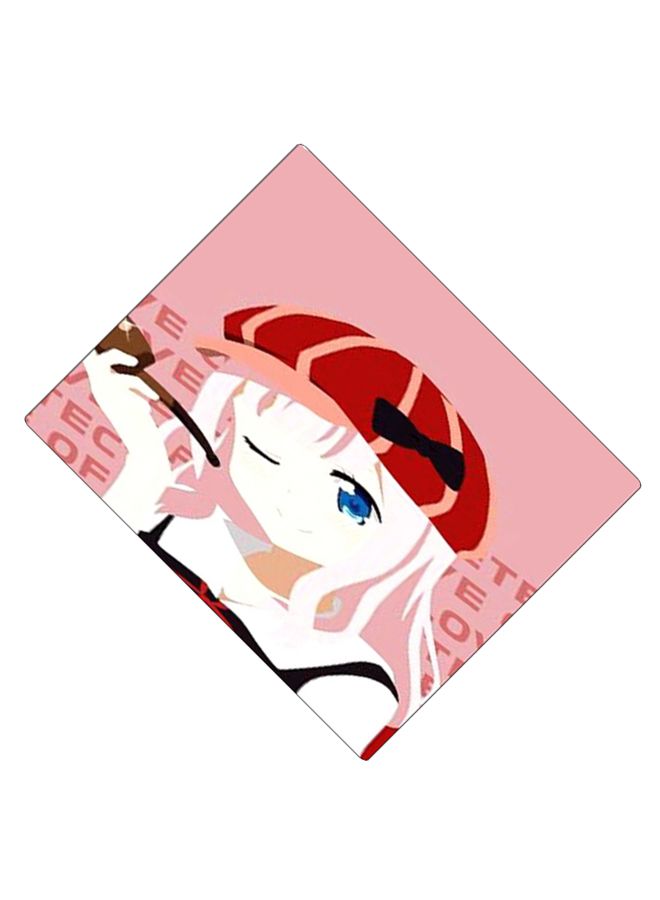 BP Printed Anti-Slip Gaming Mouse Pad Multicolour - Image 2