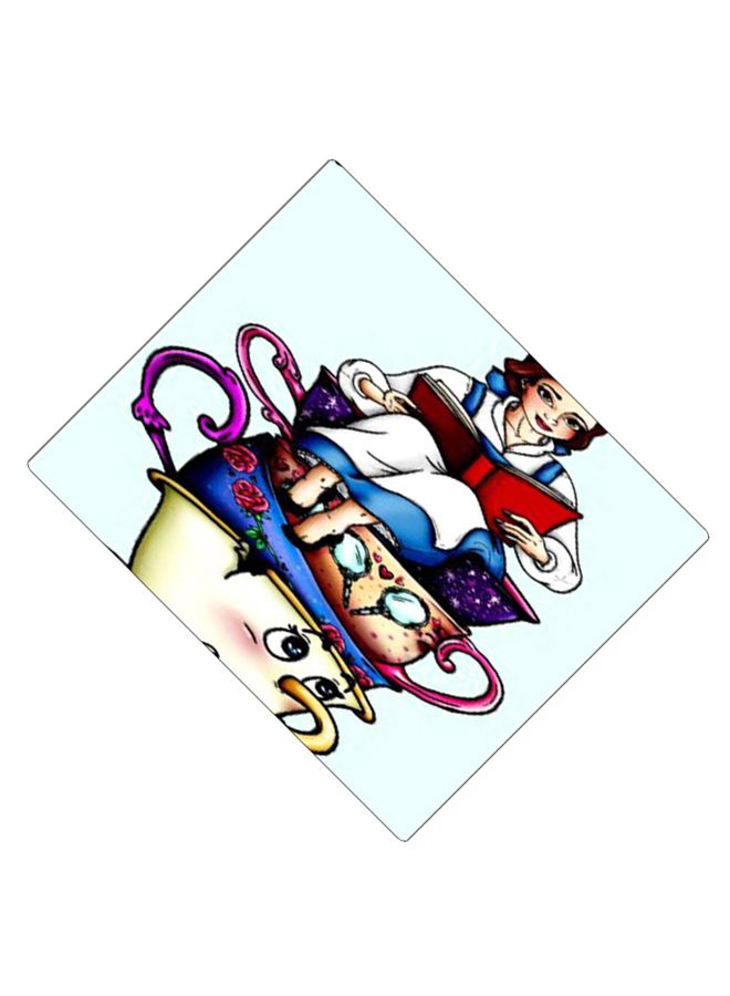 BP Printed Anti-Slip Gaming Mouse Pad Multicolour - Image 2