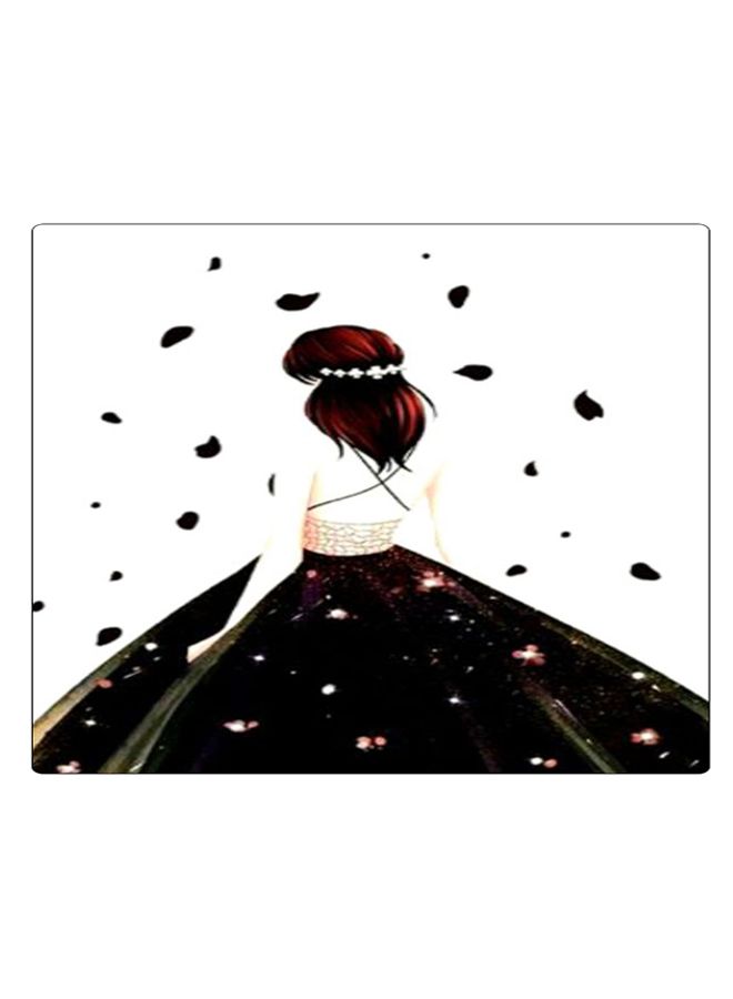 BP Printed Anti-Slip Gaming Mouse Pad Multicolour - Image 1